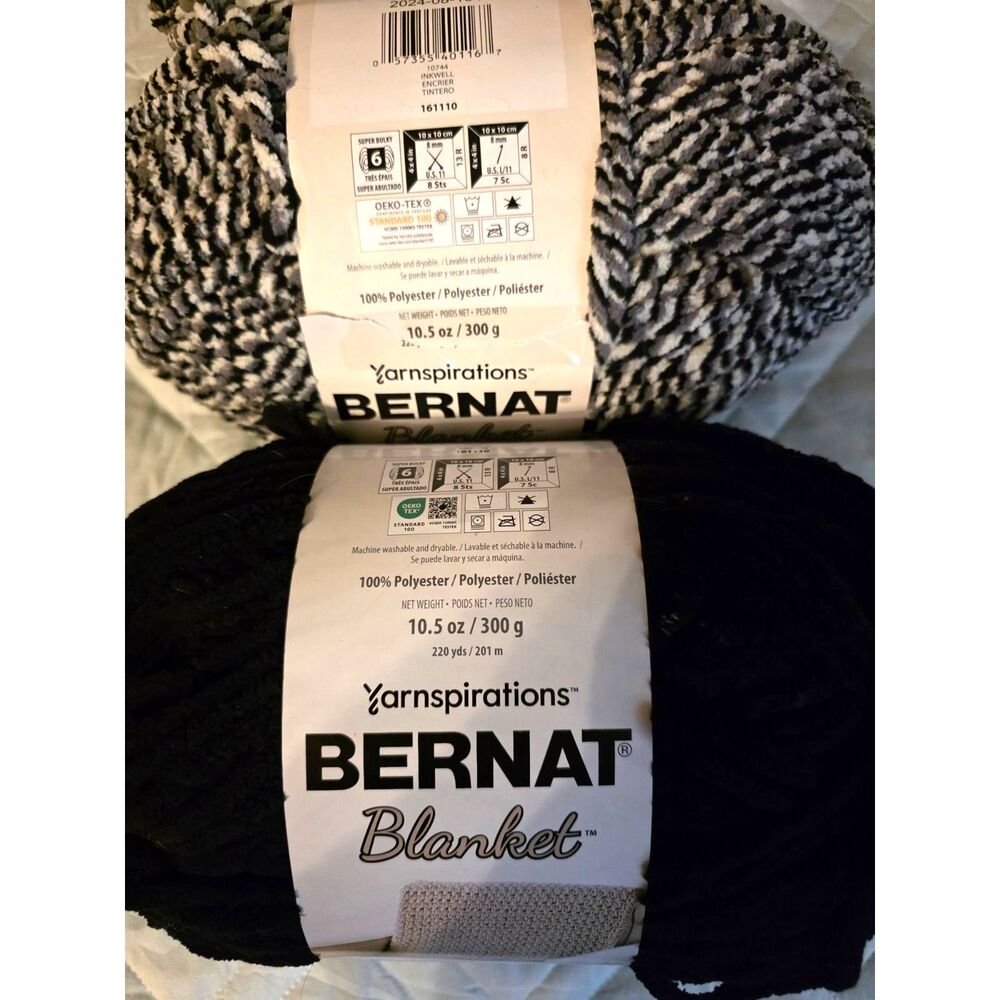 Bernat Blanket Yarn Bundle